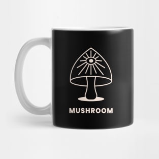 Mushroom Mug